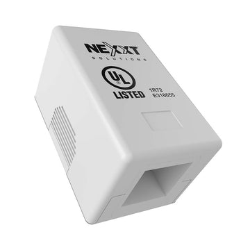 Nexxt Unloaded 1 Port Surface Mount Box